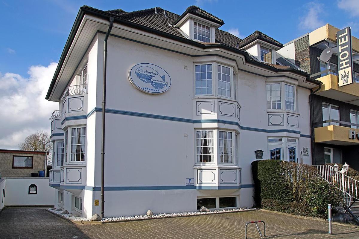Fischerhus _ Wohnung 5 Cuxhaven Kültér fotó