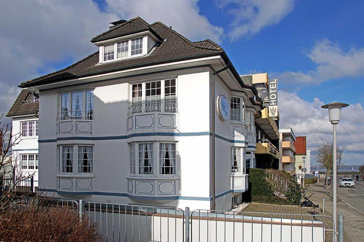 Fischerhus _ Wohnung 5 Cuxhaven Kültér fotó